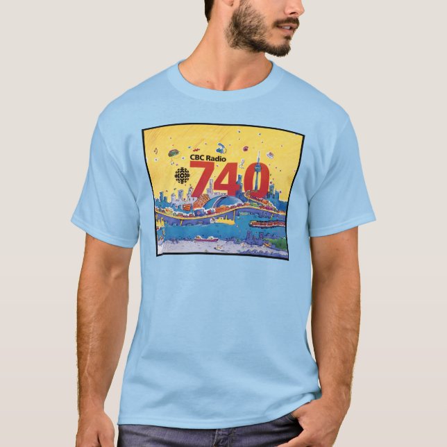 CBC Radio 740 - T Shirt (Framsida)