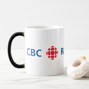 CBC/Radio-Canada Logotyp - Morphing Mugg