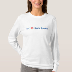 CBC/Radio-Canada Women's Långärmad Tee Shirt