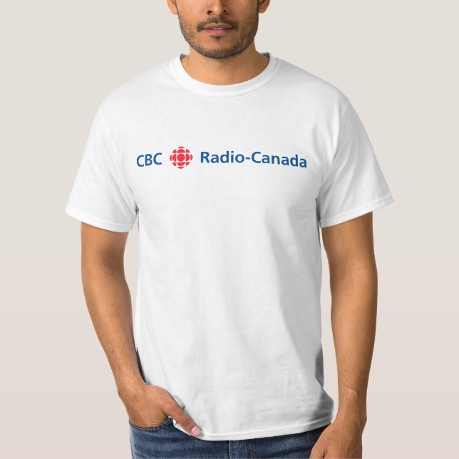 CBC/Radio-Kanada T-shirt (Framsida)