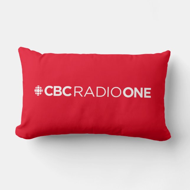 CBC Radio One Lumbarkudde (Framsida)