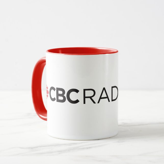 CBC Radio One Mugg (Framsida vänster)