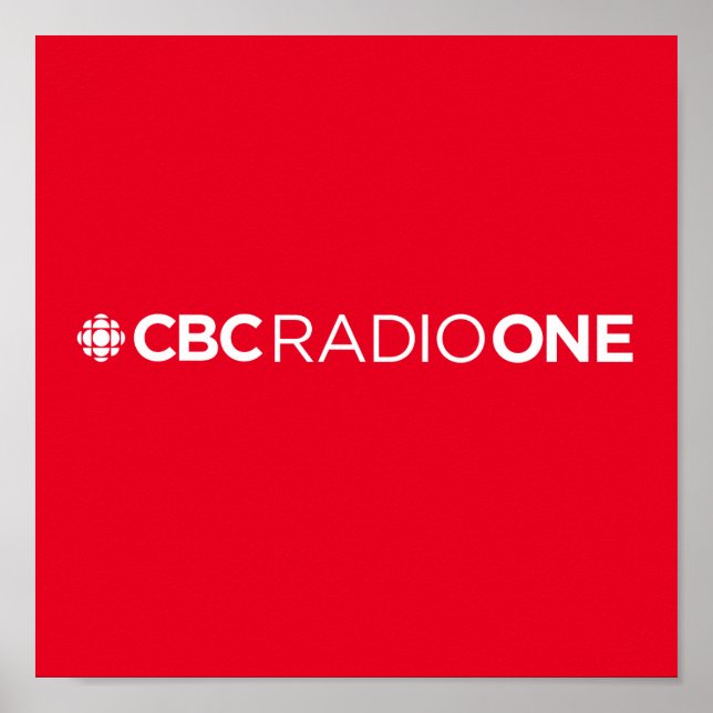 CBC Radio One Poster (Framsidan)