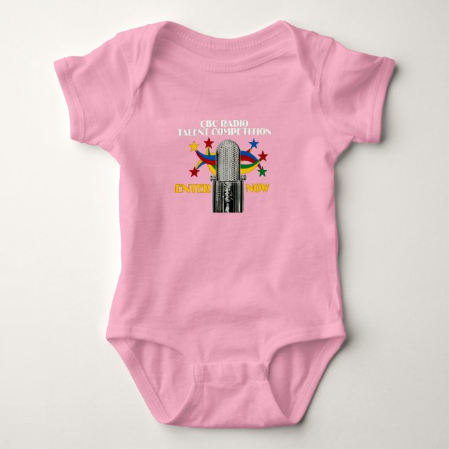 CBC Radio Talent Competition T-shirt (Framsida)