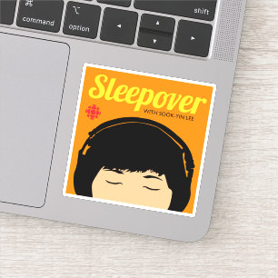 CBC Sleepover Klistermärken