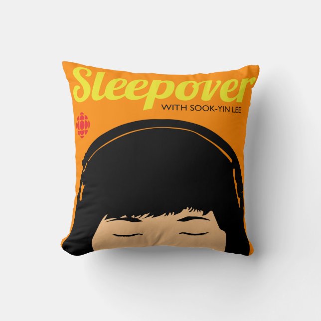 CBC Sleepover Kudde (Framsida)