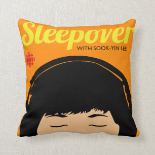 CBC Sleepover Kudde
