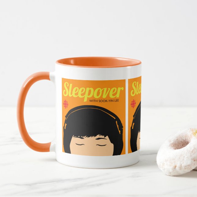 CBC Sleepover Mugg (Med munk)