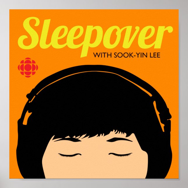 CBC Sleepover Poster (Framsidan)