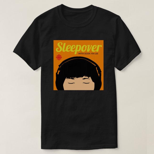CBC Sleepover T Shirt (Design framsida)