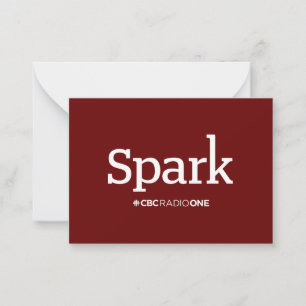 CBC Spark Anteckningskort