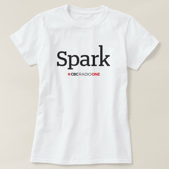 CBC Spark T Shirt (Design framsida)
