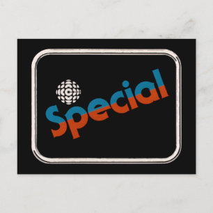 CBC Speciell - 1978 års reklamfilm Vykort