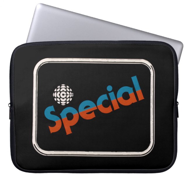 CBC-Speciellare - 1978-promografik Laptop Sleeve (Framsidan)