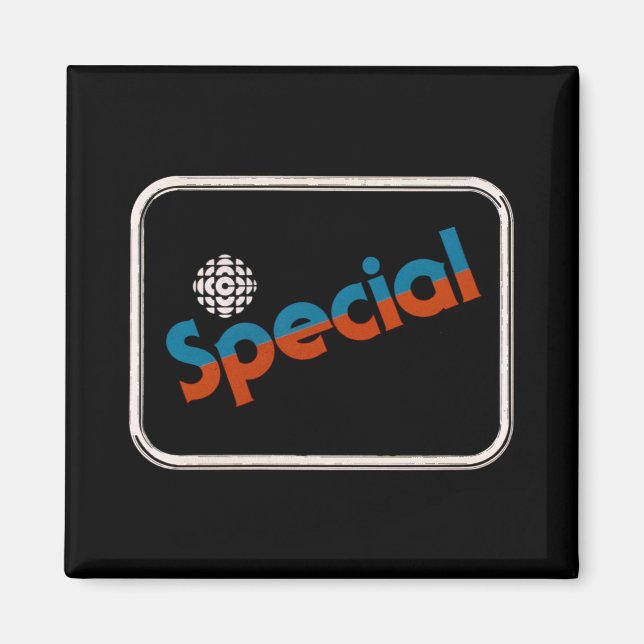 CBC-Speciellare - 1978-promografik Magnet (Framsidan)