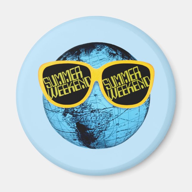 CBC Summer Helg Magnet (Framsidan)