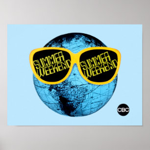 CBC Summer Helg Poster