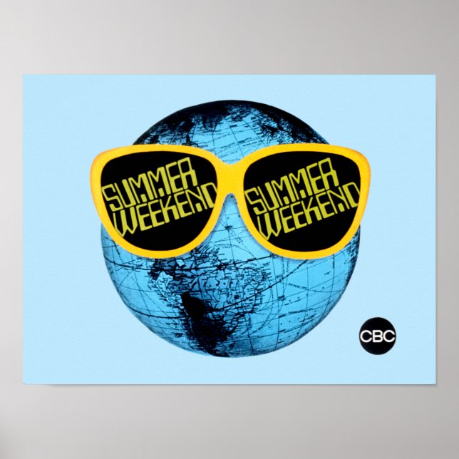 CBC Summer Helg Poster (Framsidan)