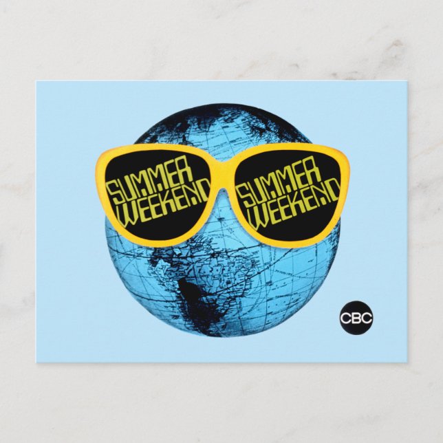 CBC Summer Helg Vykort (Framsida)