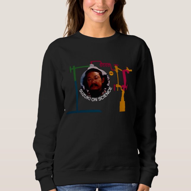 CBC Suzuki on Science - Women's Sweatshirt T Shirt (Framsida)