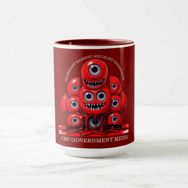 CBC T-Shirt Mugg (Center)