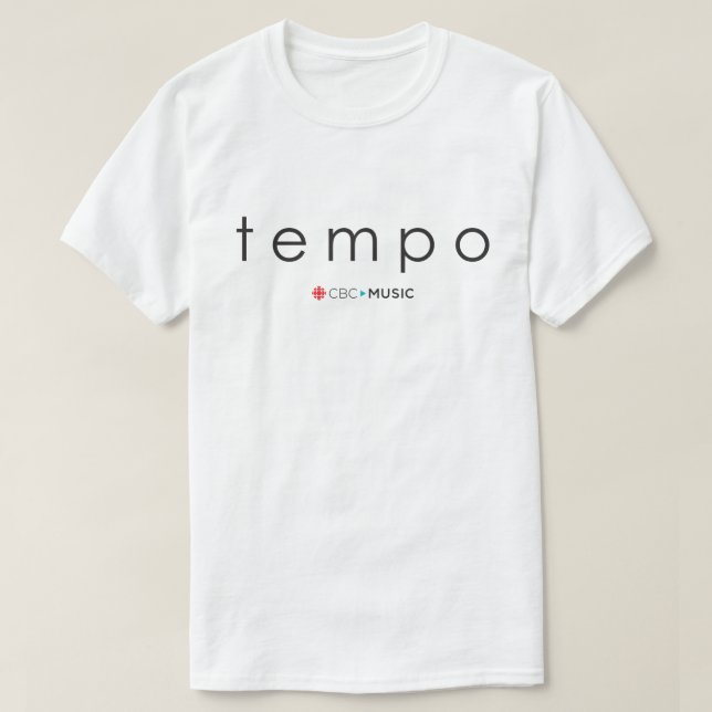 CBC Tempo T Shirt (Design framsida)
