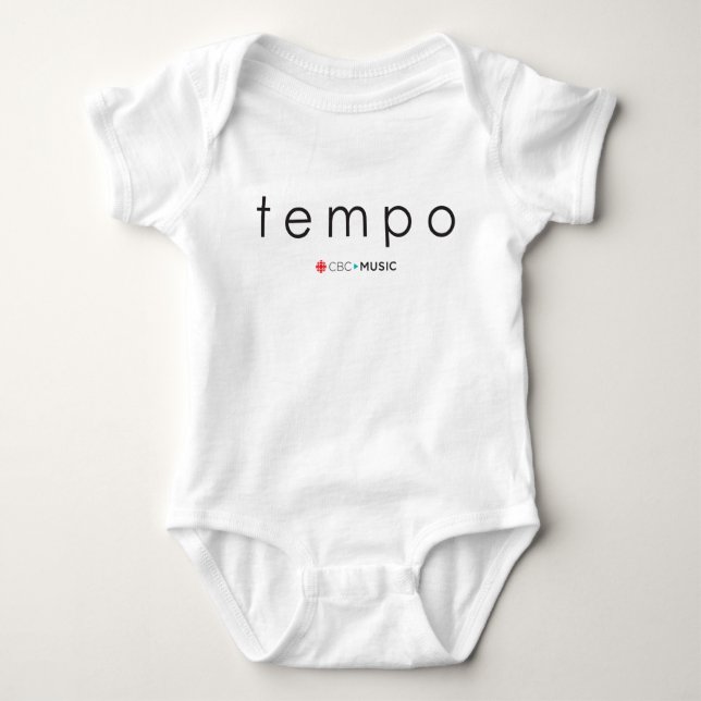 CBC Tempo T Shirt (Framsida)