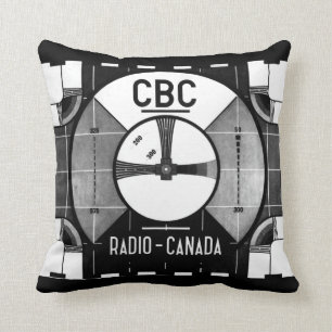 CBC Test Mönster Kudde