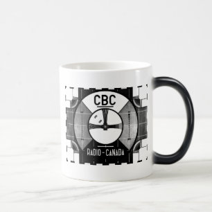 CBC Test Mönster Magisk Mugg
