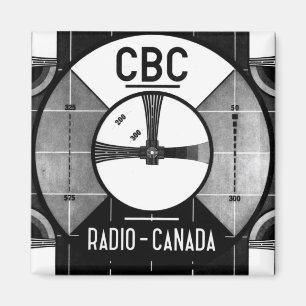 CBC Test Mönster Magnet
