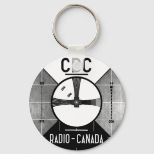 CBC Test Mönster Nyckelring