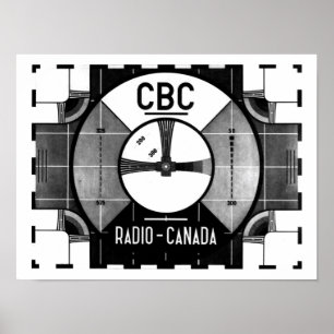 CBC Test Mönster Poster