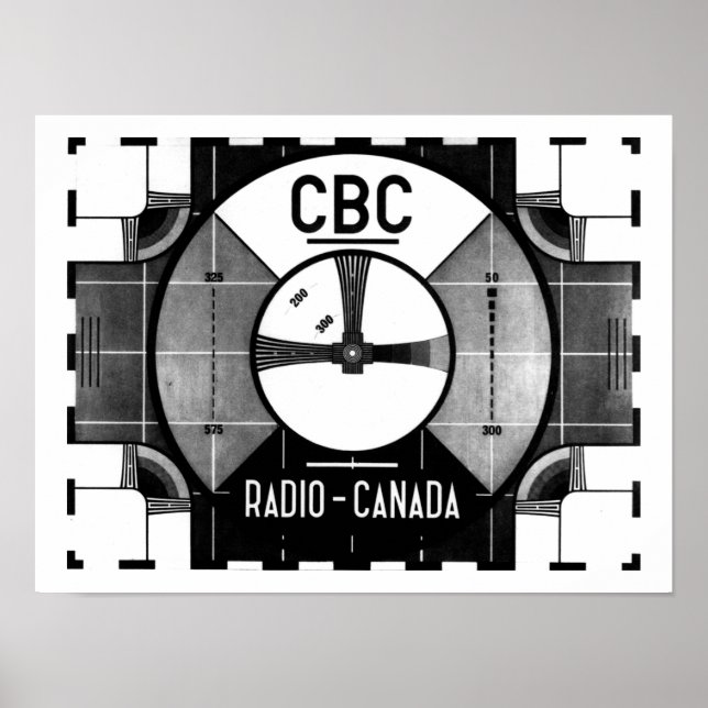 CBC Test Mönster Poster (Framsidan)