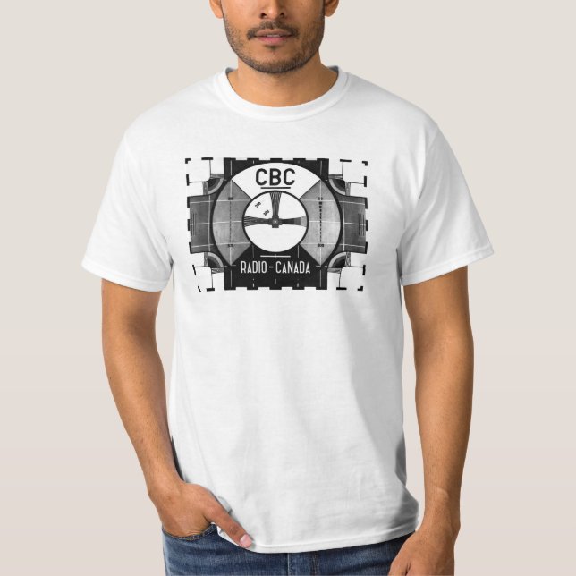 CBC Test Mönster T Shirt (Framsida)
