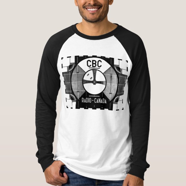 CBC Test Mönster Tee Shirt (Framsida)