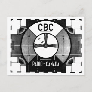 CBC Test Mönster Vykort