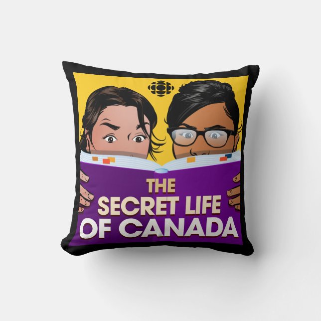 CBC The Secret Life of Canada Kudde (Framsida)