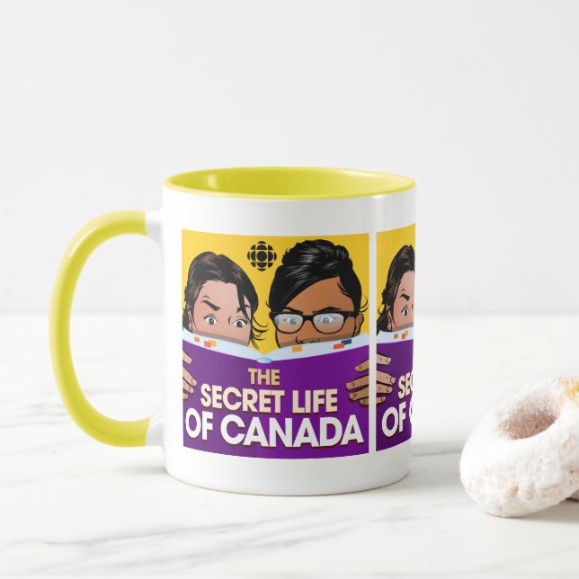CBC The Secret Life of Canada Mugg (Med munk)