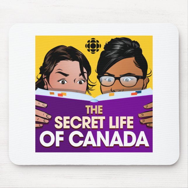 CBC The Secret Life of Canada Musmatta (Framsidan)