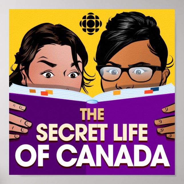CBC The Secret Life of Canada Poster (Framsidan)