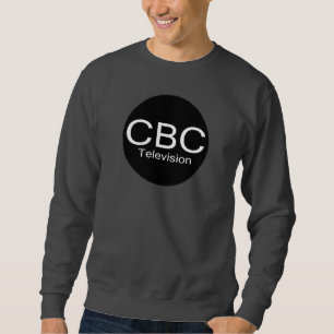 CBC TV Alt-Logotyp Lång Ärmad Tröja