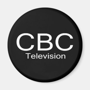 CBC TV Alt-Logotyp Magnet
