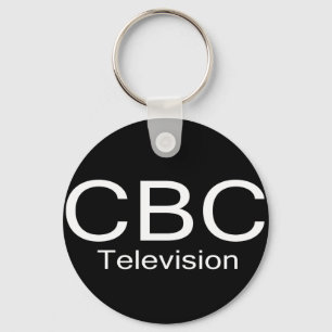 CBC TV Alt-Logotyp Nyckelring