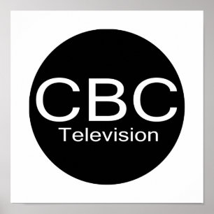 CBC TV Alt-Logotyp Poster