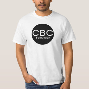 CBC TV Alt-Logotyp T Shirt