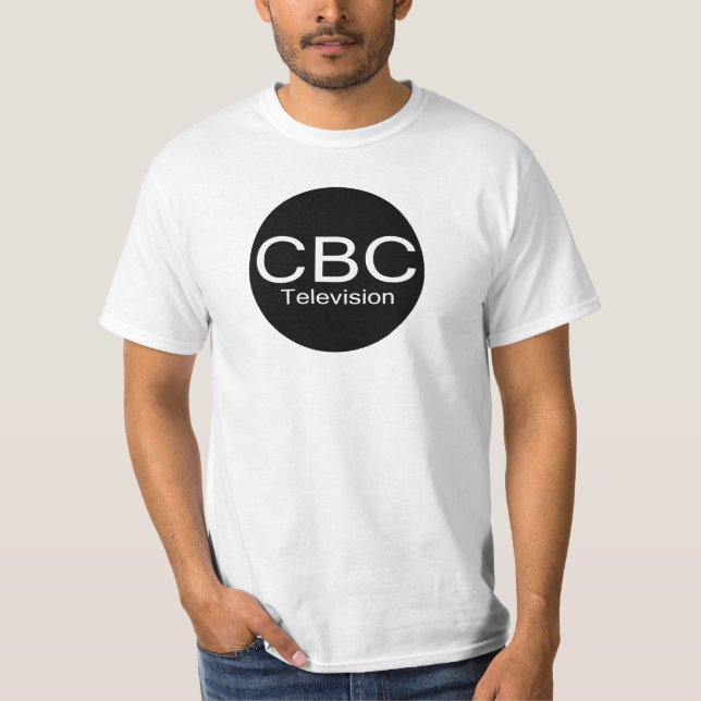 CBC TV Alt-Logotyp T Shirt (Framsida)