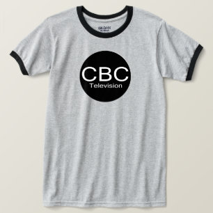 CBC TV Alt-Logotyp T Shirt