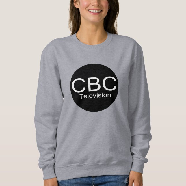 CBC TV Alt-Logotyp T Shirt (Framsida)