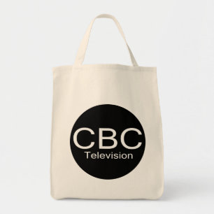CBC TV Alt-Logotyp Tygkasse