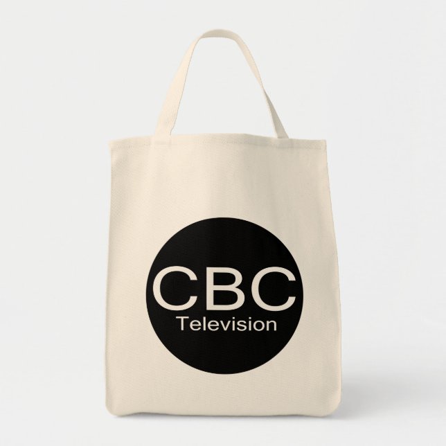 CBC TV Alt-Logotyp Tygkasse (Framsidan)